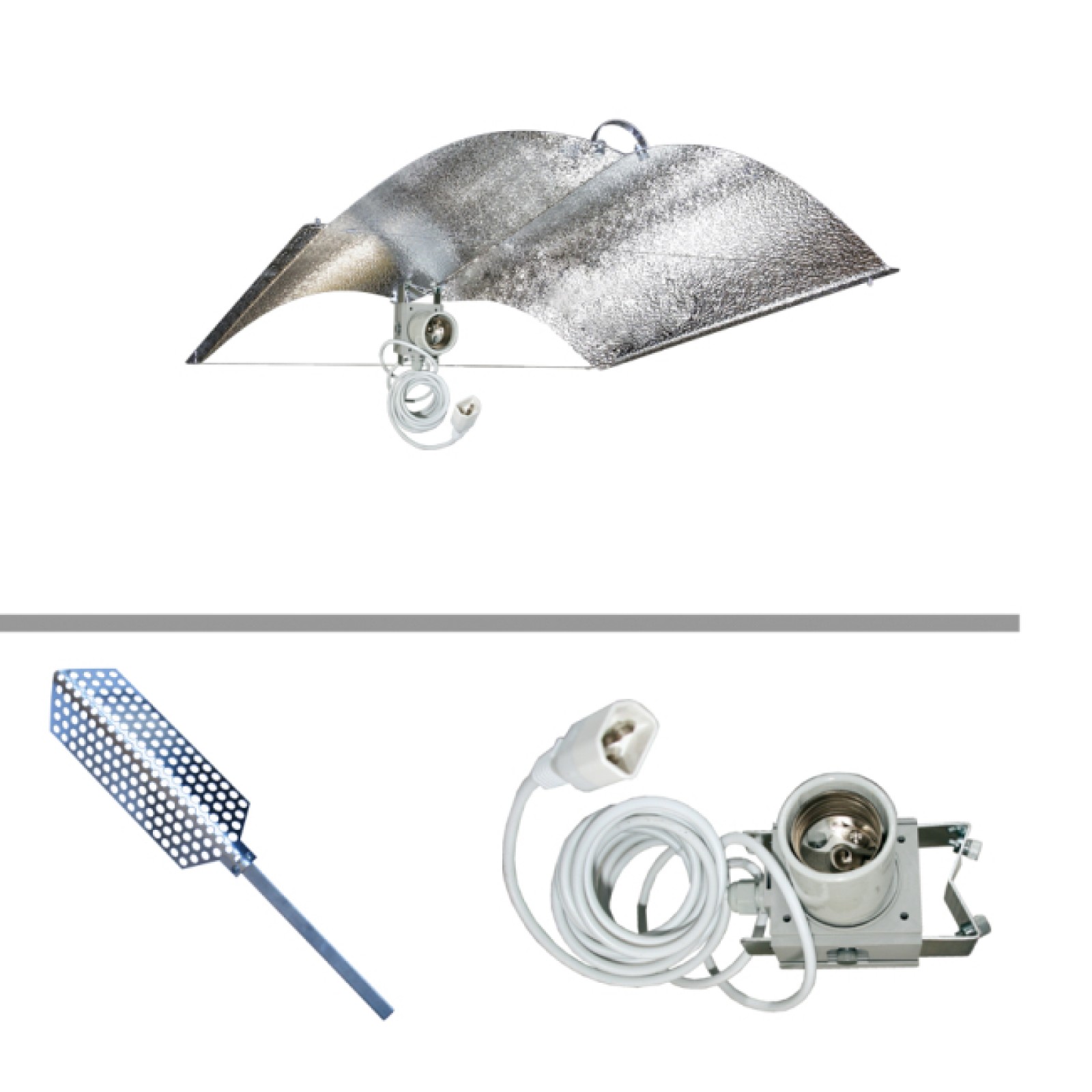 Adjust a Wings Enforcer Large Reflektor mit Fassung und Super Spreader