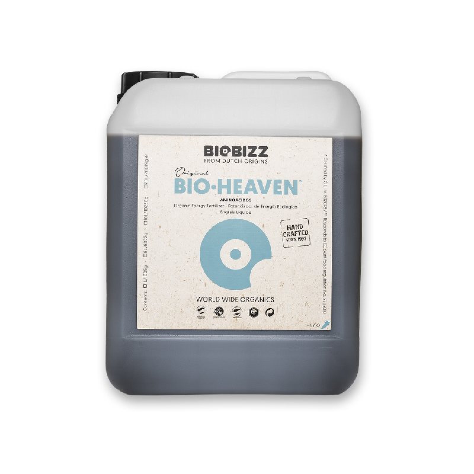 BioBizz Bio Heaven, 5 Liter kaufen - Growshop Smilinggreen.de
