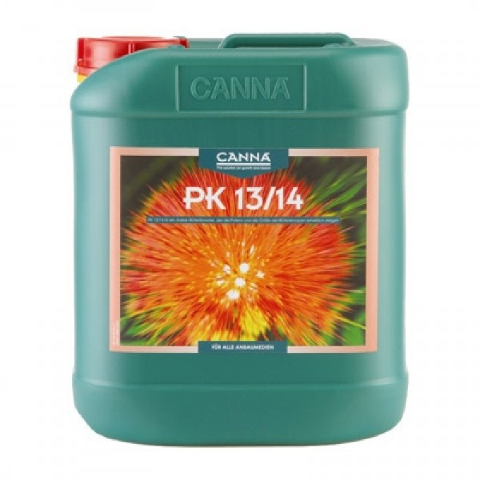 thumbnail image 2 of Canna PK 13/14 5 Liter - Hydroponic Bloom Booster Additive, Flowering Nutrient 5L 2 of 6