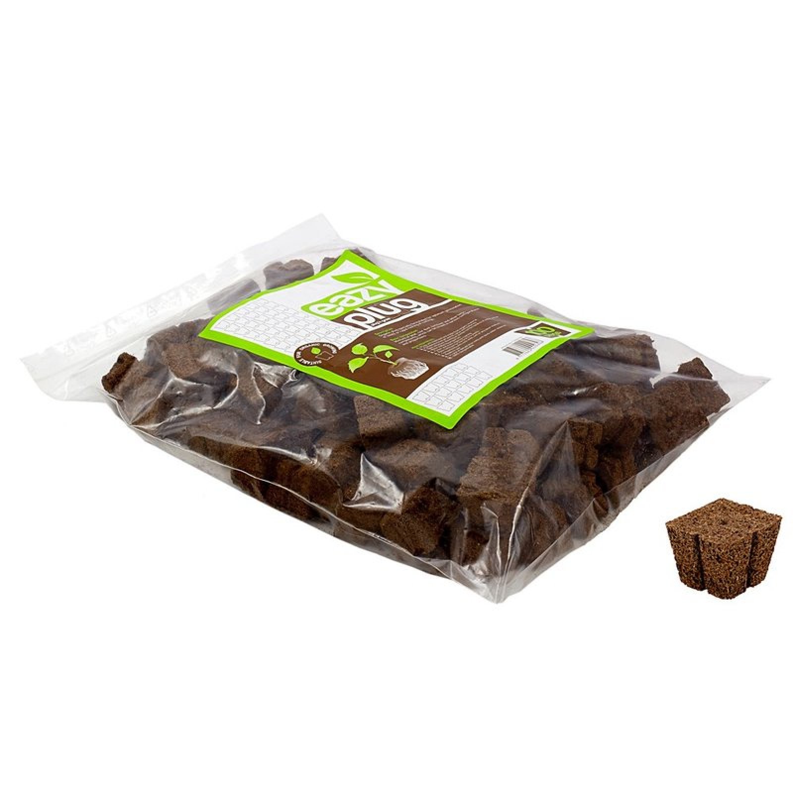 Weedness Eazy Plug Anzuchtset - 12 Torfquelltöpfe Mit Pipette