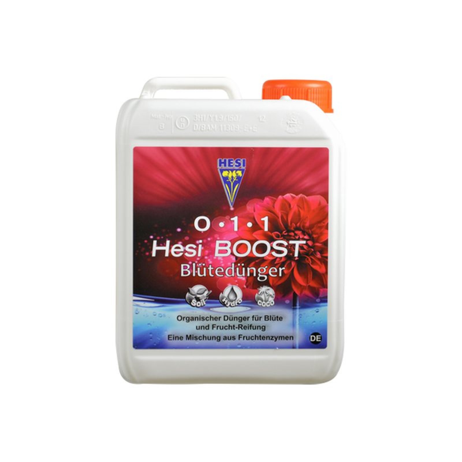 HESI Boost Blütestimulator 2,5L - Zusatzstoff Für Pflanzenwachstum