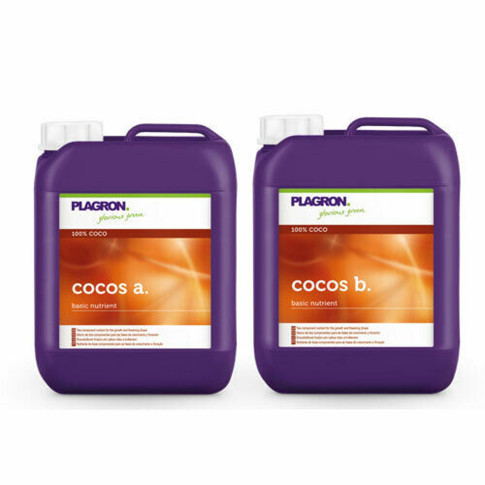 Plagron Coco A und B 5 Liter