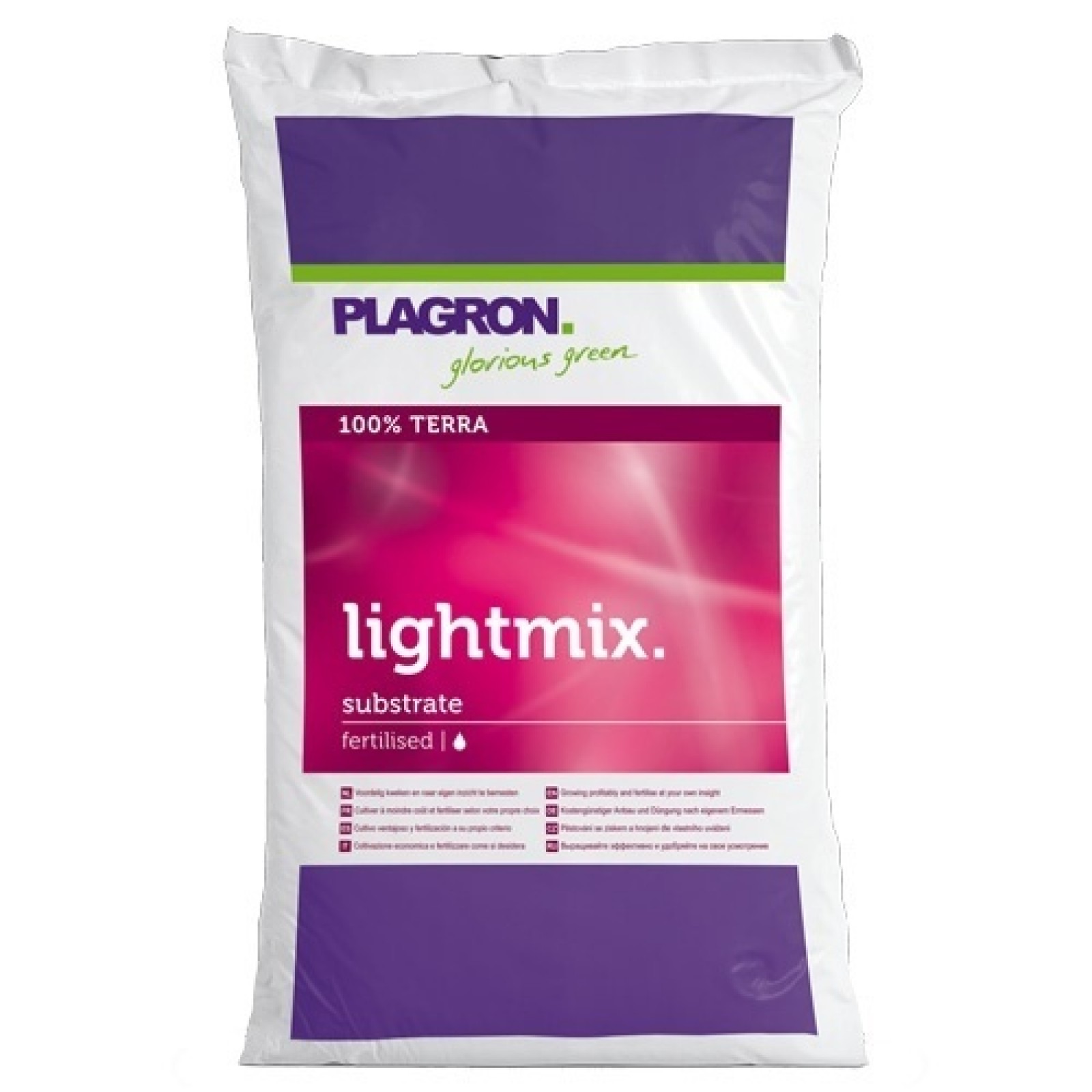 Plagron Light-mix, 50 Liter kaufen - Growshop Smilinggreen.de
